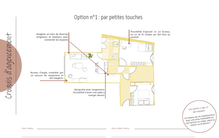 Minimalist, Flats / Apartments, Room, Living room, Office