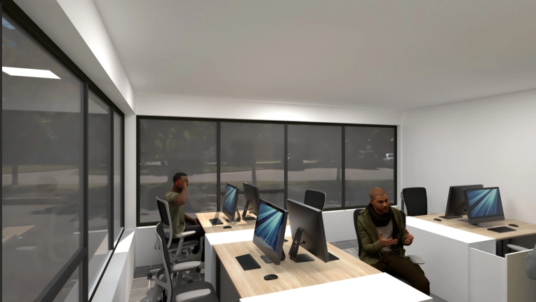 Contemporary, Buildings Open to the Public, Office