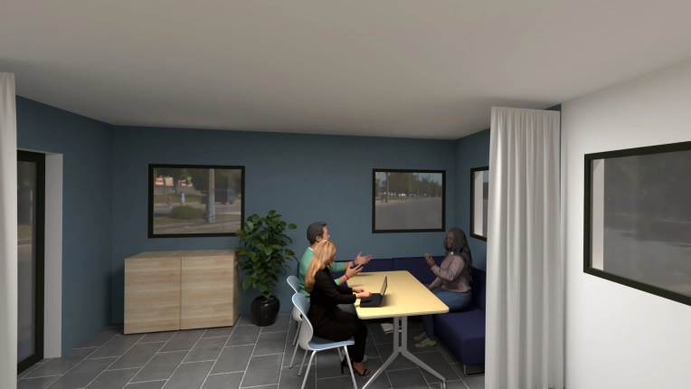 Contemporary, Buildings Open to the Public, Office