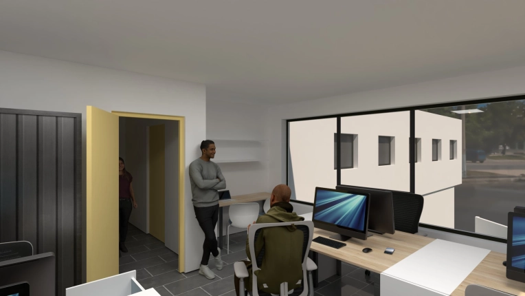 Contemporary, Buildings Open to the Public, Office