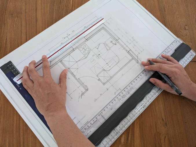 Home, Contemporary, Scandinavian, Kitchen