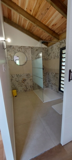 Home, Contemporary, Flats / Apartments, Bathroom, Nature, Tiny house