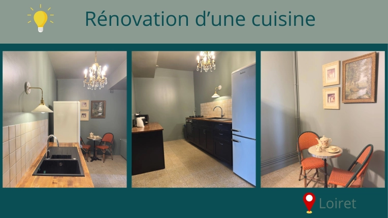 Bohemian, Vintage, Kitchen, Full Project, Home Staging, Coach shopping, Shopping list