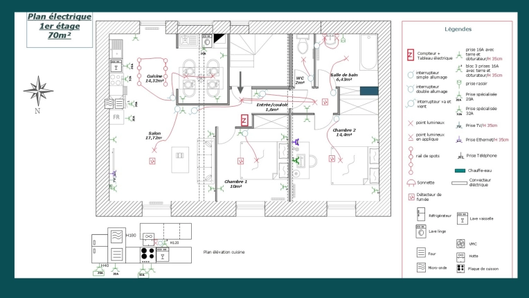 Home, Consultation Visit, Energy renovation, 3D ambiance