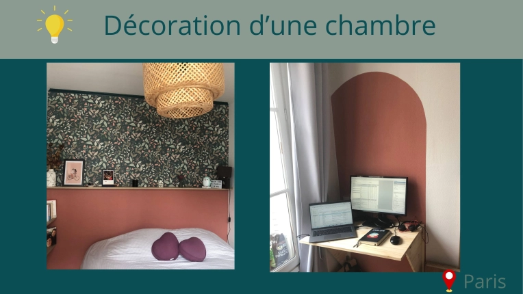 Bohemian, Room, Consultation Visit, Remote Coaching, 3D ambiance