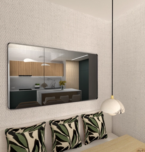 Scandinavian, Flats / Apartments, Consultation Visit, Shopping list, 3D ambiance