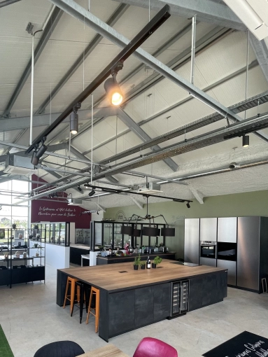 Industrial, Kitchen, Consultation Visit, Full Project, Shopping list, 3D ambiance