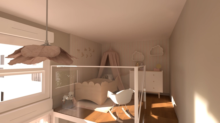 Room, Consultation Visit, 3D ambiance