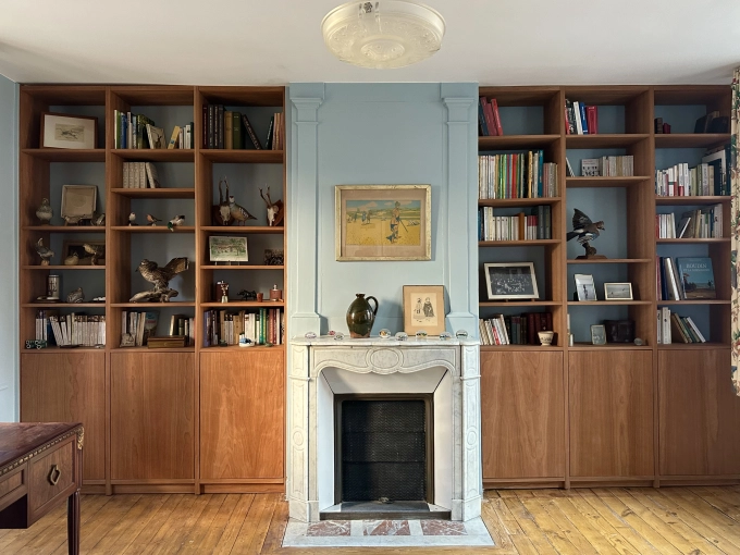 Vintage, Chic, Office, Full Project