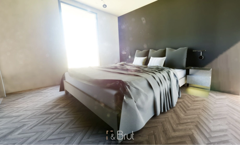 Minimalist, Room, 3D ambiance