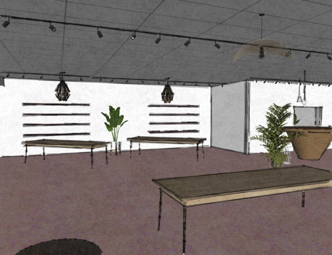 Contemporary, Buildings Open to the Public, 3D ambiance