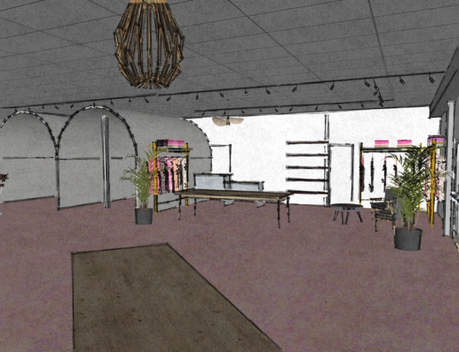 Contemporary, Buildings Open to the Public, 3D ambiance