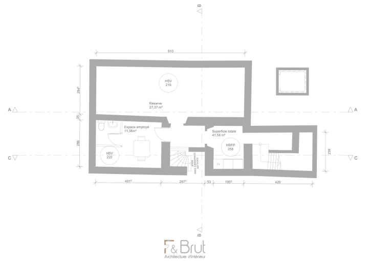 Minimalist, Retail / store, Full Project