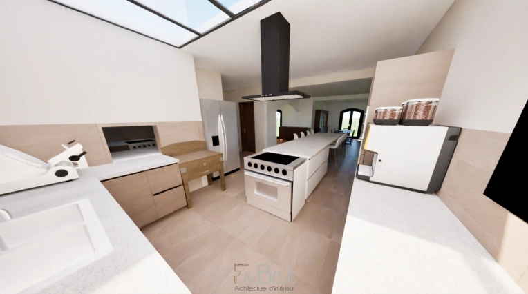 Contemporary, Kitchen