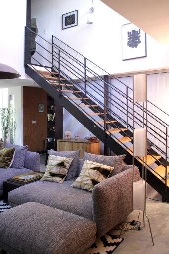 Industrial, Home, Contemporary, Chic, Full Project, Creation of exclusive furniture, Shopping list, 3D ambiance