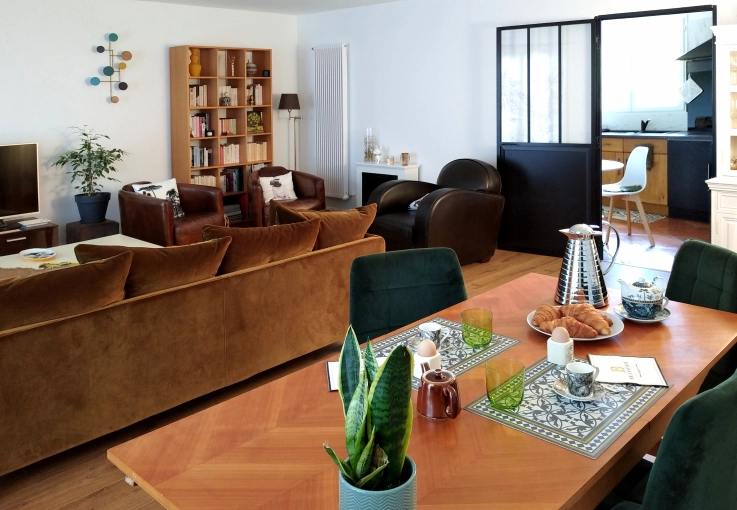 Home, Scandinavian, Vintage, Chic, Full Project, Shopping list, 3D ambiance