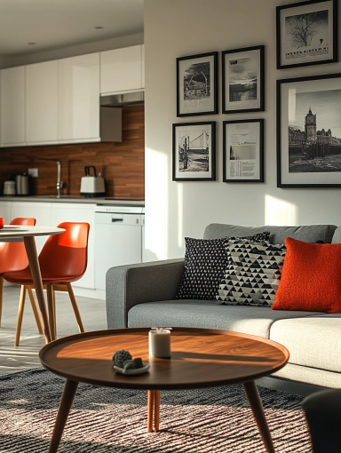 Contemporary, Scandinavian, Flats / Apartments, Consultation Visit, Home Staging, Shopping list