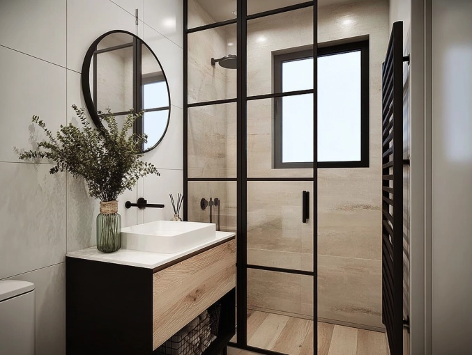 Bathroom, Consultation Visit, Shopping list, 3D ambiance