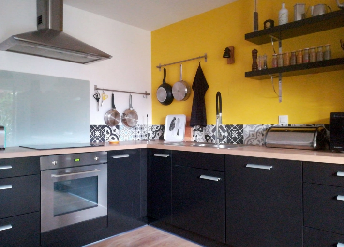 Industrial, Kitchen, Full Project, Home Staging