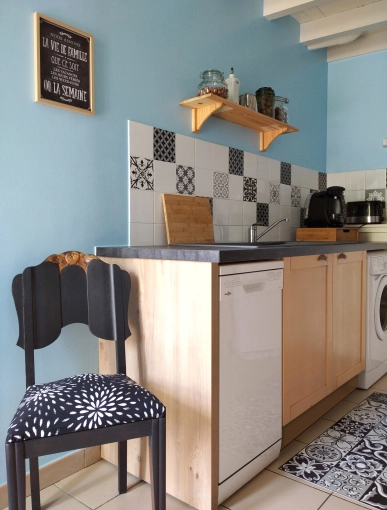 Bohemian, Vintage, Kitchen, Home Staging, Shopping list