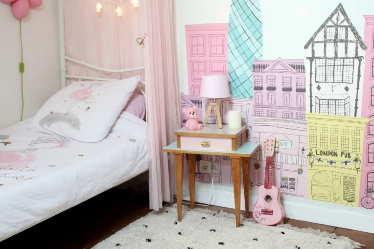 Vintage, Room, Consultation Visit, Full Project, Shopping list