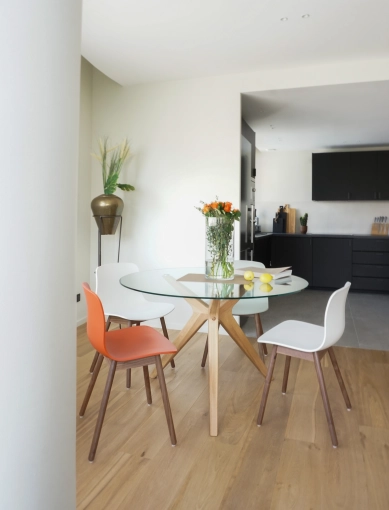 Minimalist, Contemporary, Flats / Apartments, Chic, Full Project