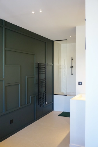 Minimalist, Contemporary, Vintage, Bathroom, Chic, Full Project, Home Staging, Coach shopping, Creation of exclusive furniture