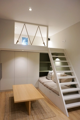 Minimalist, Contemporary, Vintage, Room, Chic, Full Project, Home Staging