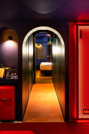 Hotel, Minimalist, Contemporary, Vintage, Chic