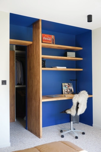 Minimalist, Contemporary, Vintage, Chic, Office, Full Project