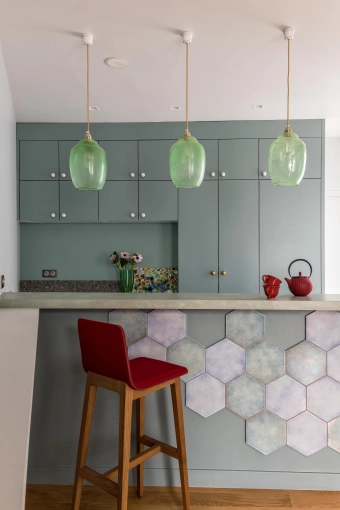 Minimalist, Contemporary, Japanese, Flats / Apartments, Kitchen