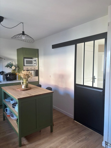 Kitchen, Nature, Home Staging