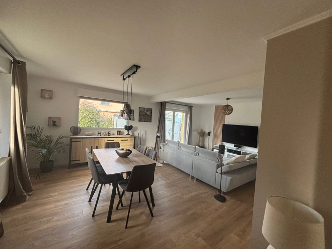 Scandinavian, Living room, Full Project