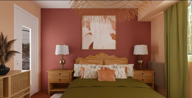 Contemporary, Scandinavian, Room, Chic, Home Staging, Remote Coaching, Shopping list, 3D ambiance