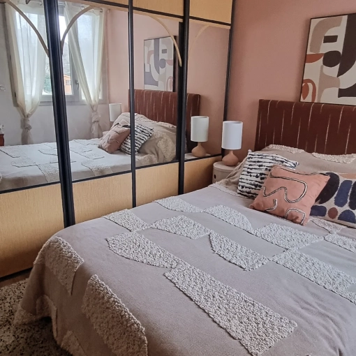 Bohemian, Contemporary, Vintage, Room, Chic, Consultation Visit, Full Project, Home Staging, Coach shopping, Creation of exclusive furniture, Shopping list, 3D ambiance