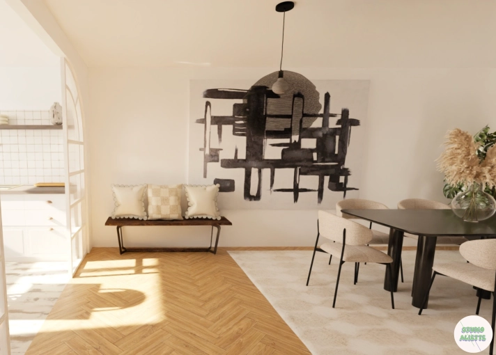 Home, Minimalist, Contemporary, Scandinavian, Chic, Feng Shui, Consultation Visit, Full Project, Remote Coaching, Shopping list, 3D ambiance