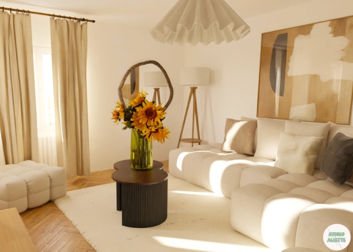 Home, Minimalist, Contemporary, Chic, Nature, Consultation Visit, Full Project, Shopping list, 3D ambiance