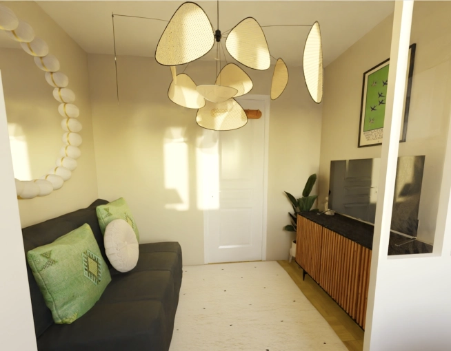 Minimalist, Contemporary, Vintage, Chic, Office, Full Project, Remote Coaching, Shopping list, 3D ambiance