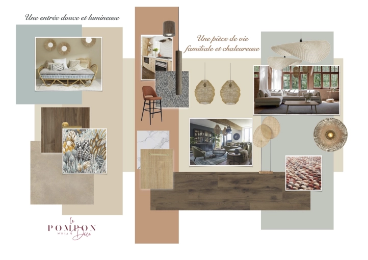 Contemporary, Nature, Living room, Full Project