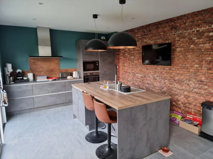 Industrial, Kitchen, Full Project