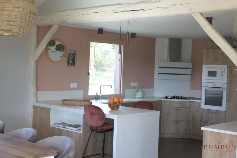 Contemporary, Kitchen, Full Project