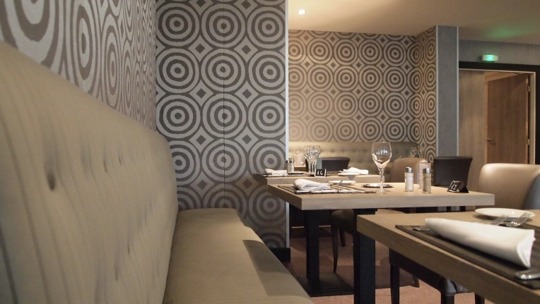 Contemporary, Scandinavian, Restaurant, Chic