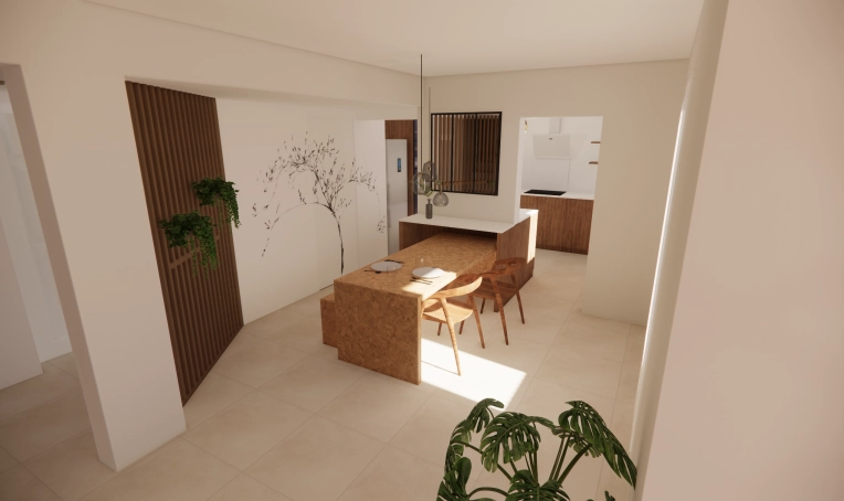 Maison individuelle, Minimaliste, Contemporain, Scandinave, Nature, Feng Shui, Visite conseil, Projet complet, Home staging, Création de meubles, Liste shopping, 3D d'ambiance