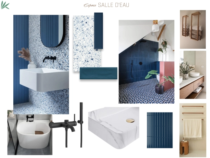 Minimaliste, Salle de bain, Chic, Visite conseil, Home staging, Coach shopping, Liste shopping