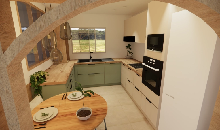 Bohème, Minimaliste, Contemporain, Cuisine, Nature, Feng Shui, Visite conseil, Projet complet, Home staging, Création de meubles, Liste shopping, 3D d'ambiance