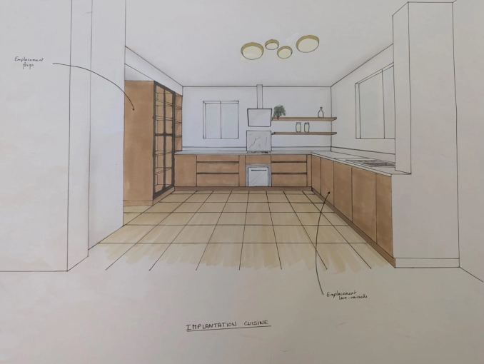 Minimaliste, Contemporain, Scandinave, Cuisine, Nature, Feng Shui, Visite conseil, Projet complet, Home staging, Création de meubles, Liste shopping, 3D d'ambiance