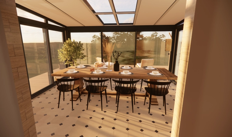 Vintage, Chic, Nature, Salon / séjour, Visite conseil, Home staging, 3D d'ambiance