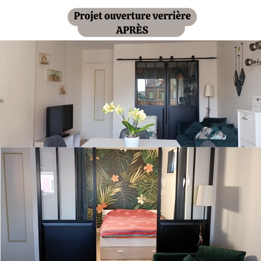 Industrial, Contemporary, Flats / Apartments, Full Project