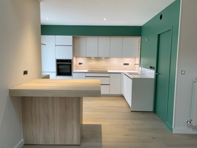 Contemporary, Kitchen, Nature, Full Project