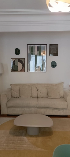 Minimalist, Contemporary, Feng Shui, Living room, Full Project